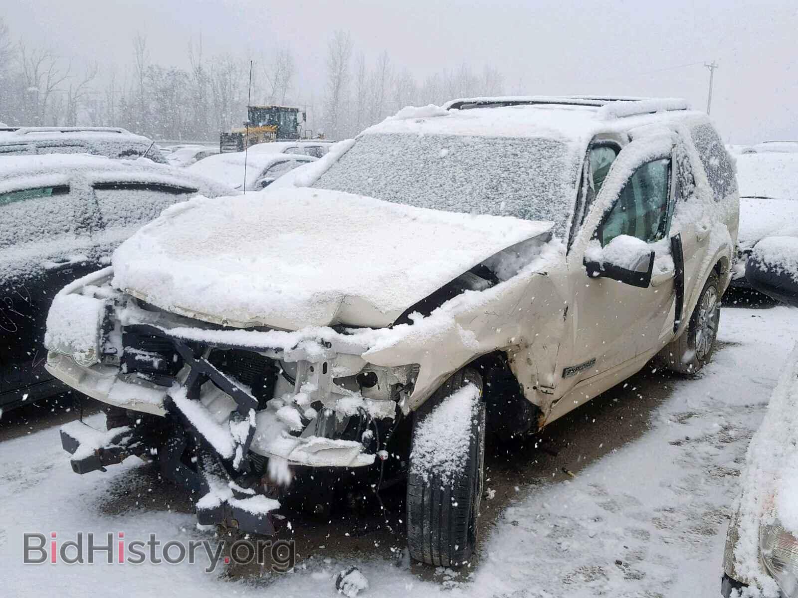 2007 FORD EXPLORER L - VIN: 1FMEU75E27UB65604 - Фото 2