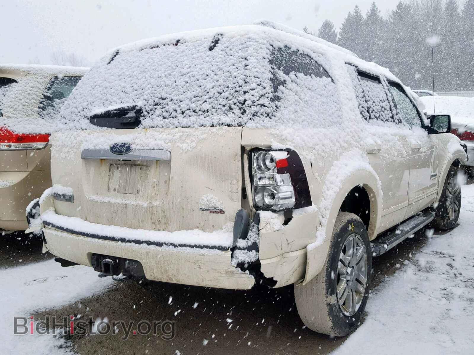 2007 FORD EXPLORER L - VIN: 1FMEU75E27UB65604 - Фото 4