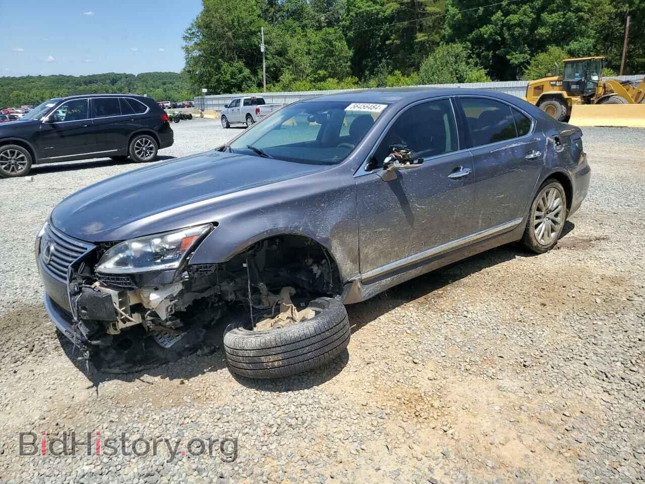 Photo JTHBL5EF8D5114197 - LEXUS LS460 2013