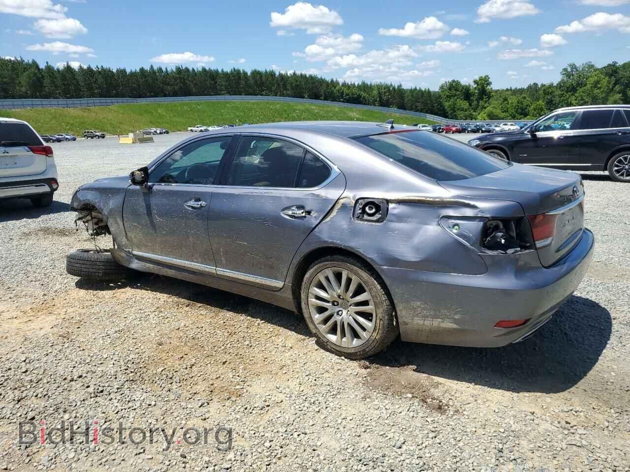 2013 LEXUS LS460 - VIN: JTHBL5EF8D5114197 - Фото 2