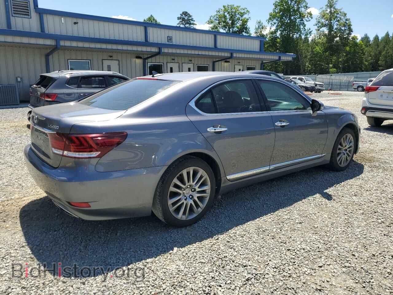 2013 LEXUS LS460 - VIN: JTHBL5EF8D5114197 - Фото 3