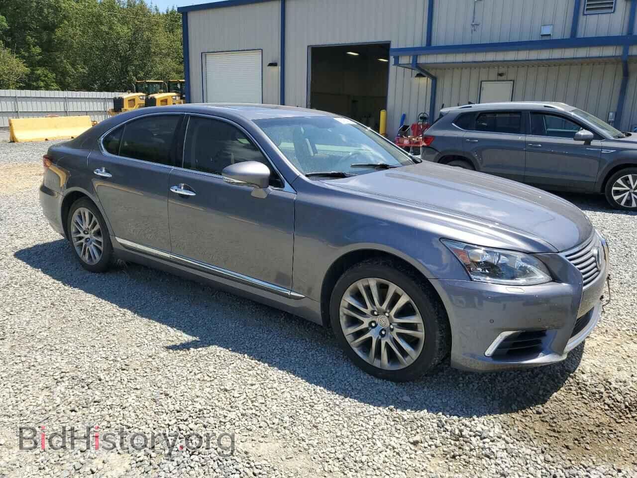 2013 LEXUS LS460 - VIN: JTHBL5EF8D5114197 - Фото 4