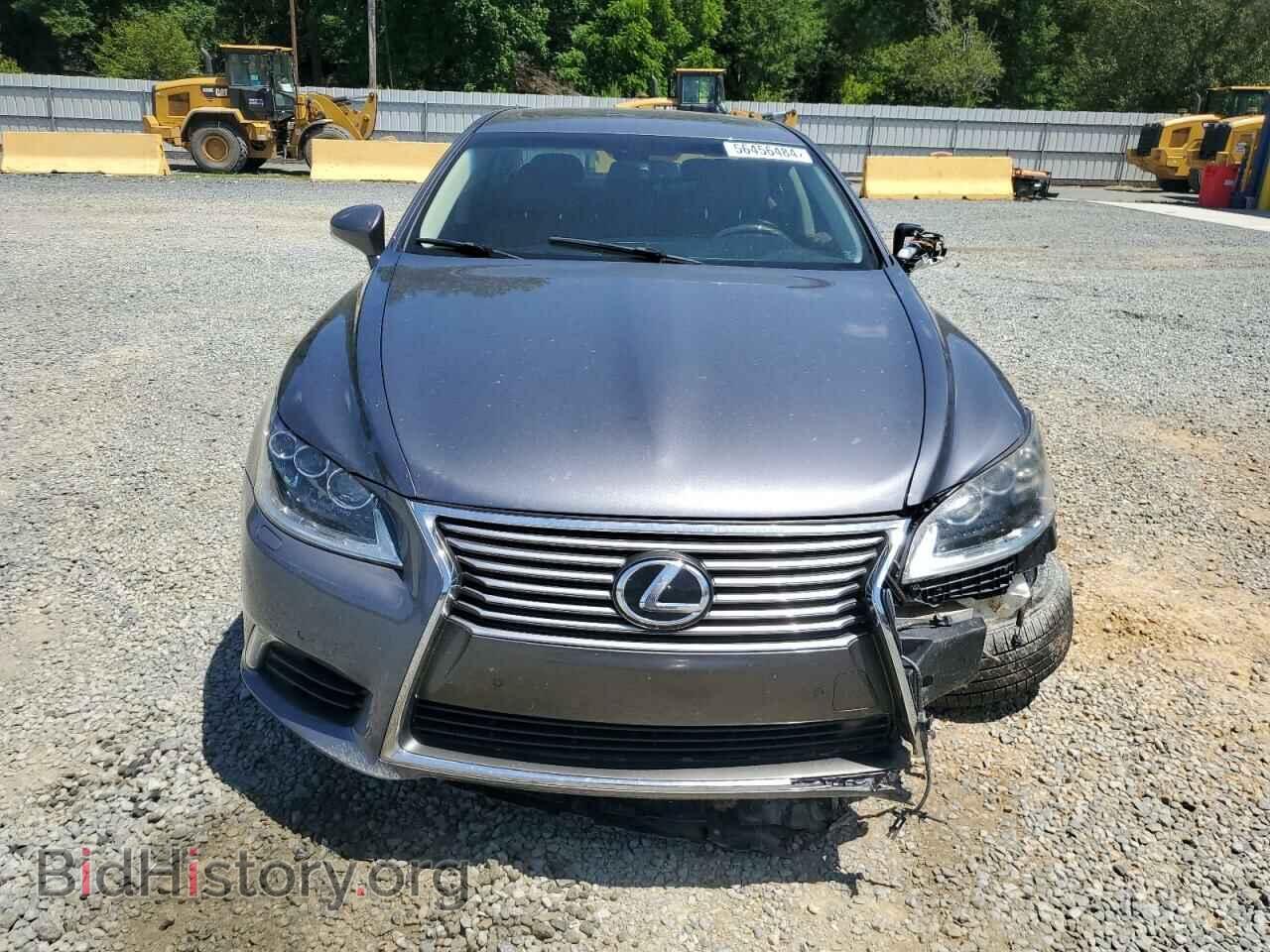 2013 LEXUS LS460 - VIN: JTHBL5EF8D5114197 - Фото 5