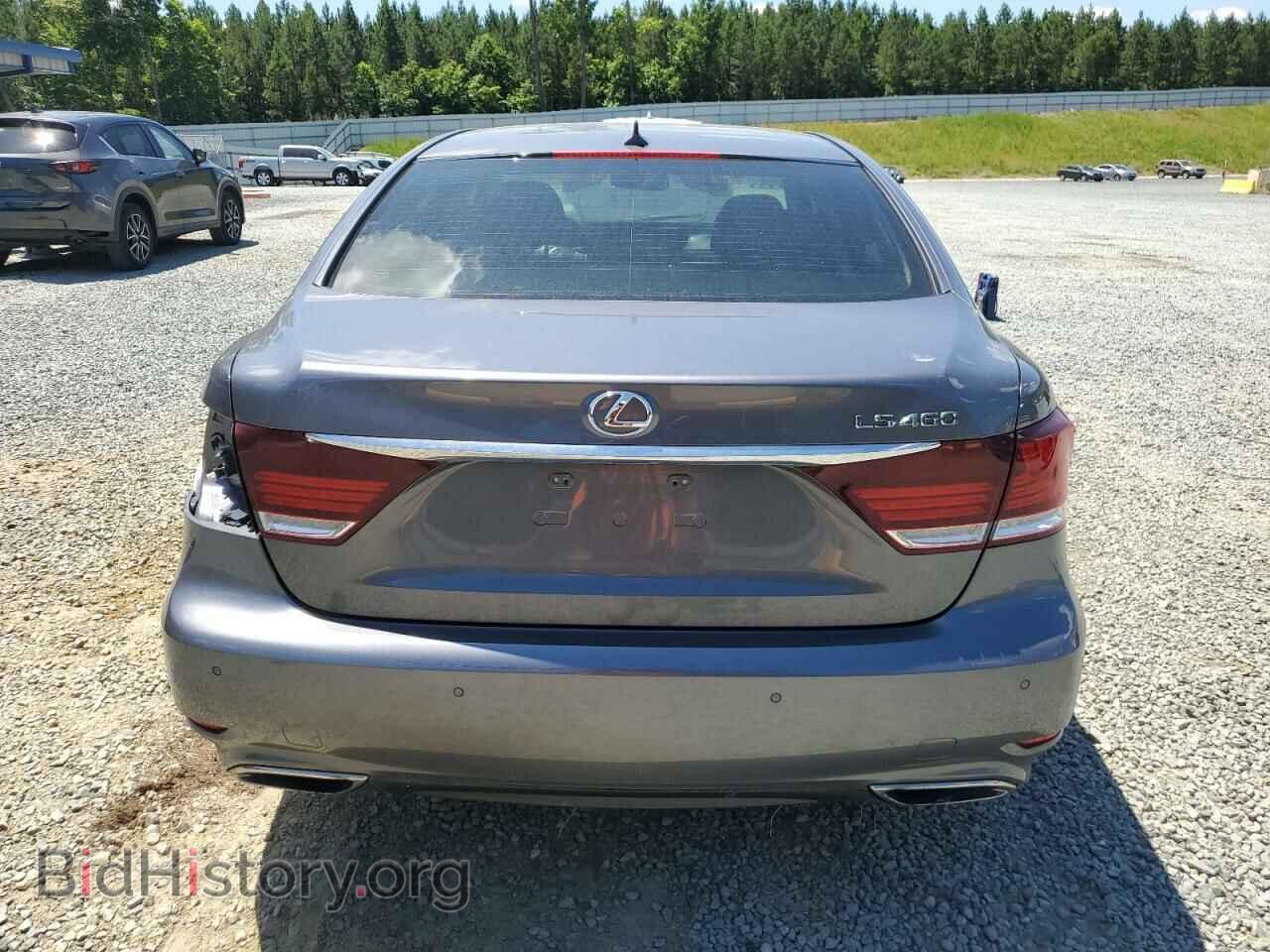 2013 LEXUS LS460 - VIN: JTHBL5EF8D5114197 - Фото 6