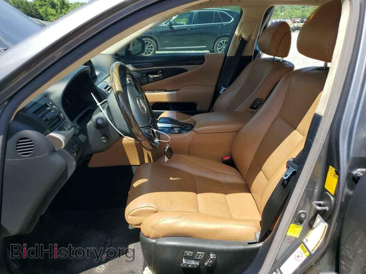 2013 LEXUS LS460 - VIN: JTHBL5EF8D5114197 - Фото 7