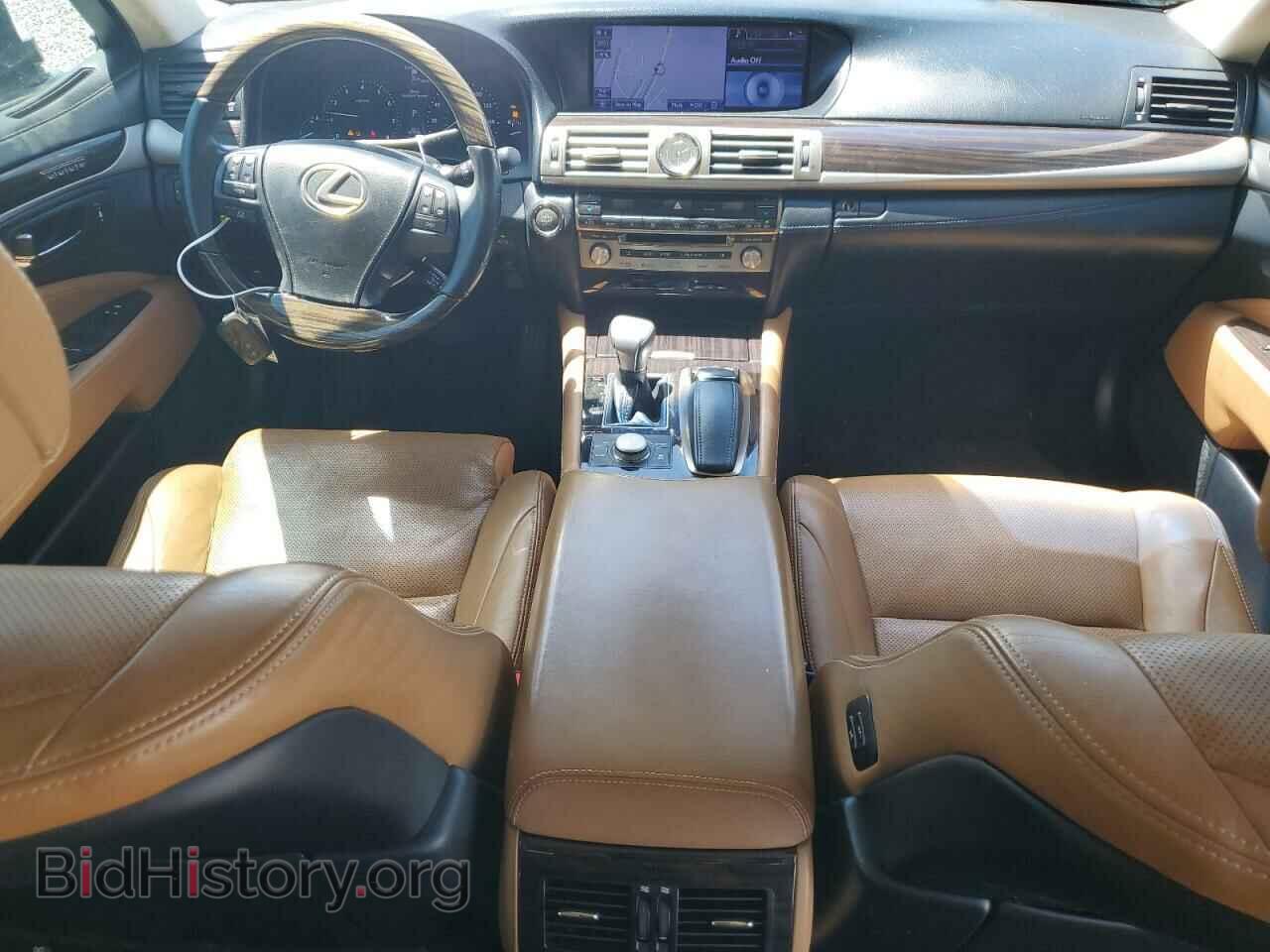 2013 LEXUS LS460 - VIN: JTHBL5EF8D5114197 - Фото 8