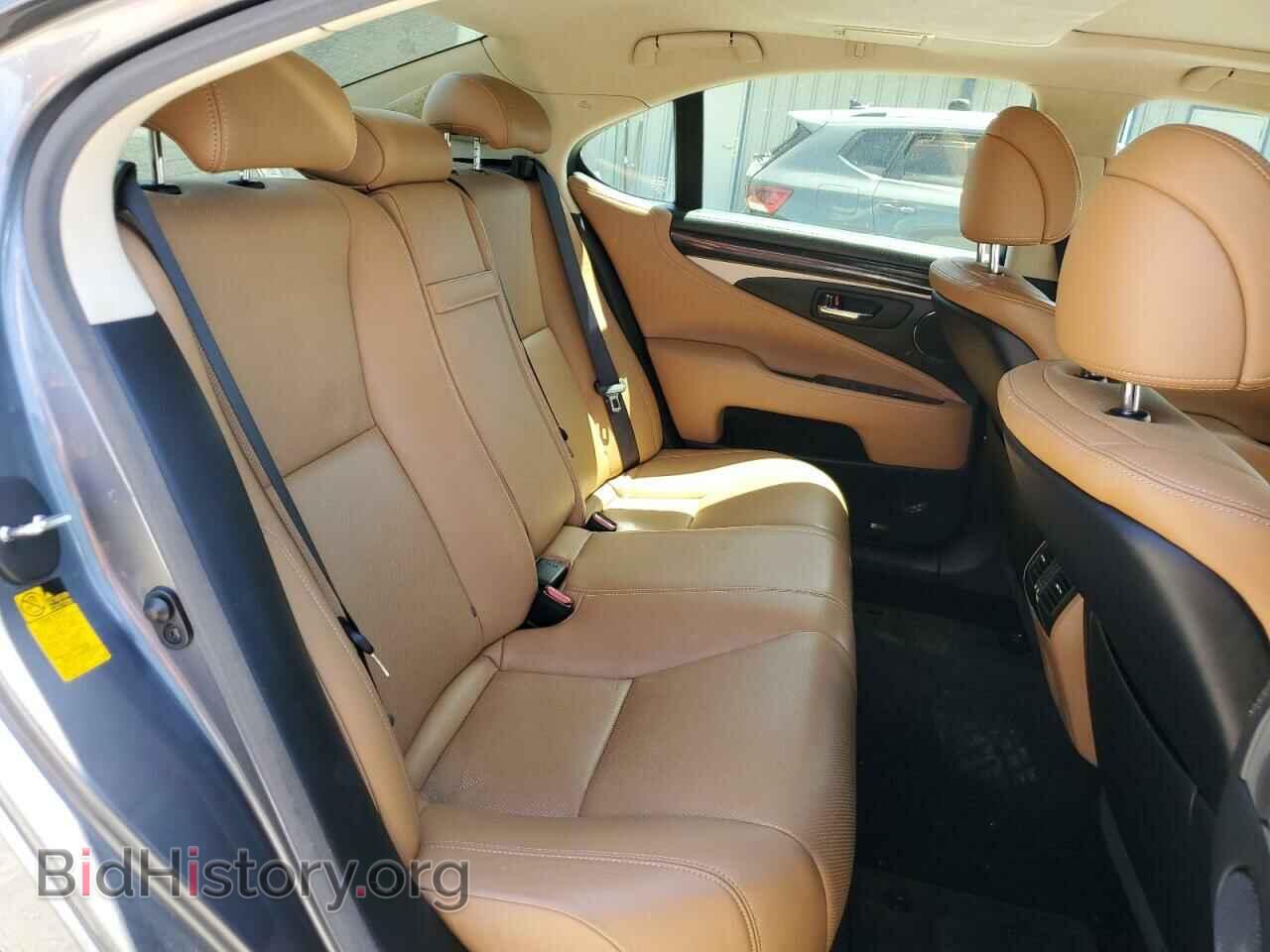 2013 LEXUS LS460 - VIN: JTHBL5EF8D5114197 - Фото 10