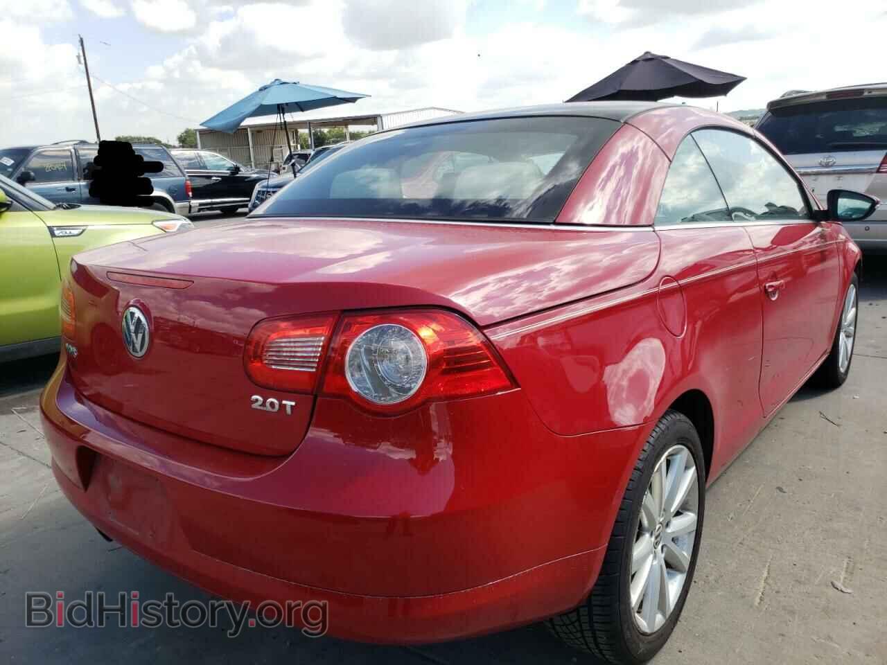 2011 VOLKSWAGEN EOS - VIN: WVWBW7AH8BV003481 - Фото 4