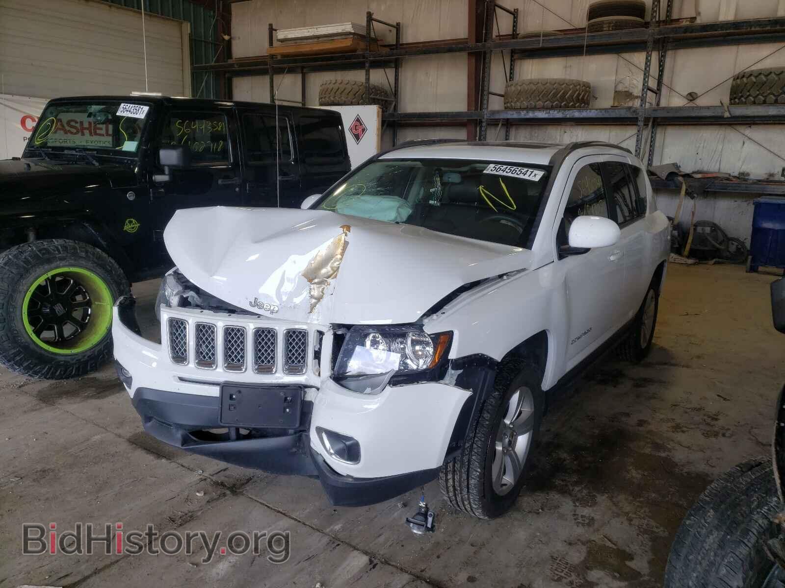 2015 JEEP COMPASS - VIN: 1C4NJDEB3FD395622 - Фото 2