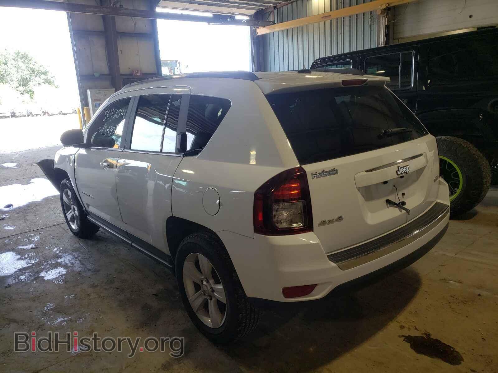 2015 JEEP COMPASS - VIN: 1C4NJDEB3FD395622 - Фото 3