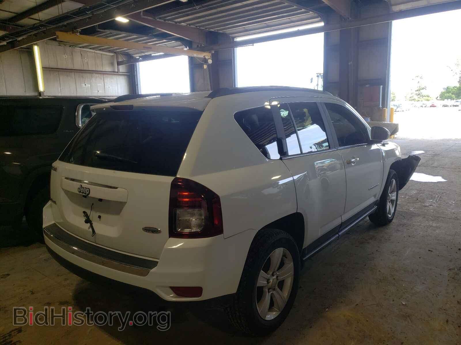 2015 JEEP COMPASS - VIN: 1C4NJDEB3FD395622 - Фото 4