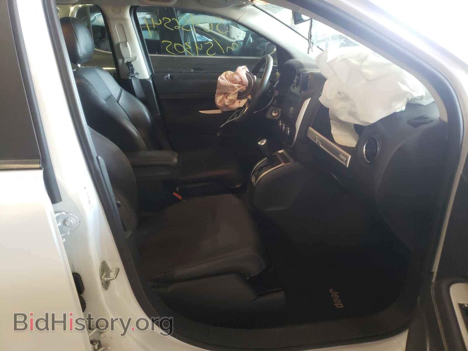2015 JEEP COMPASS - VIN: 1C4NJDEB3FD395622 - Фото 5