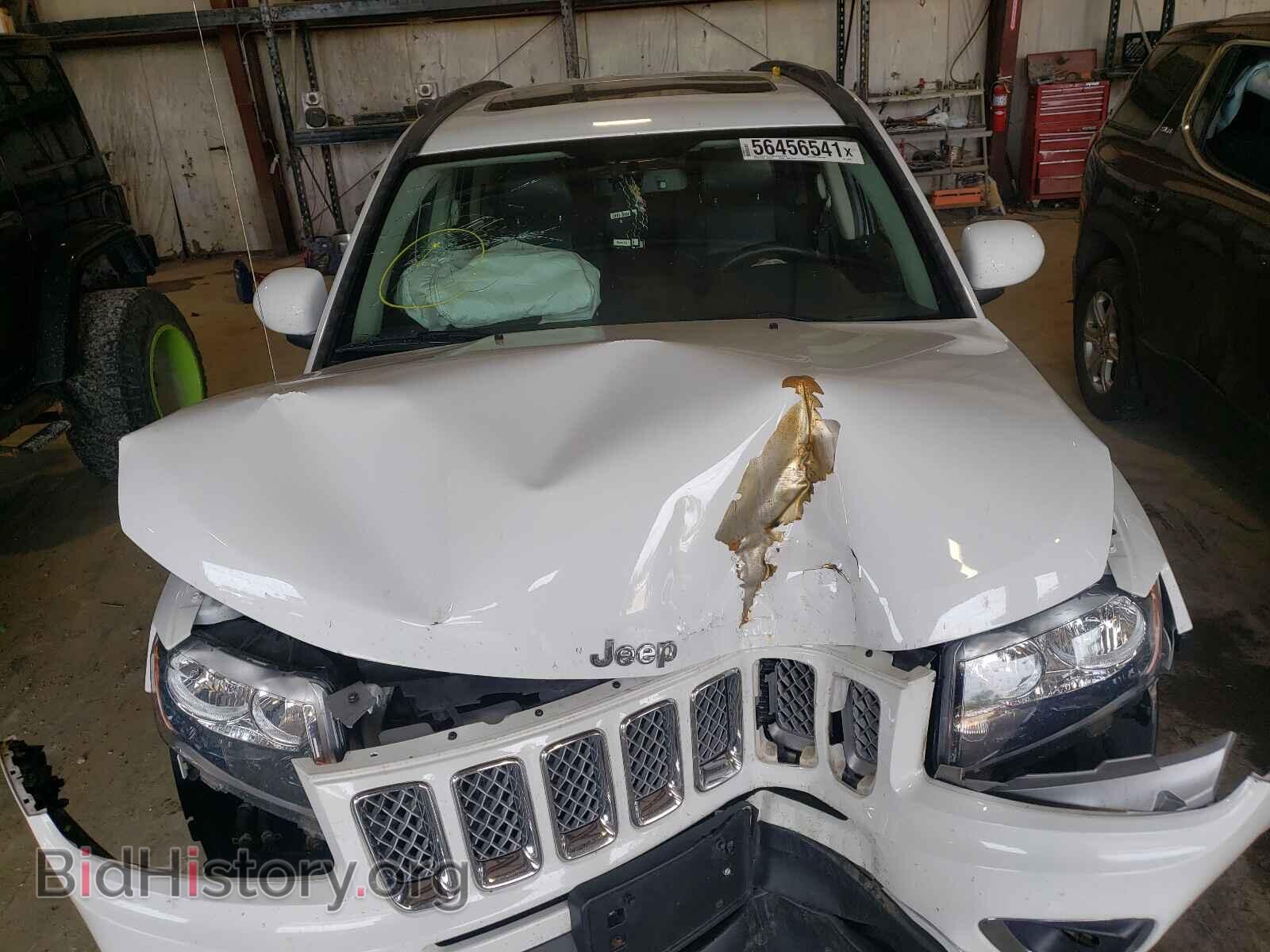 2015 JEEP COMPASS - VIN: 1C4NJDEB3FD395622 - Фото 7