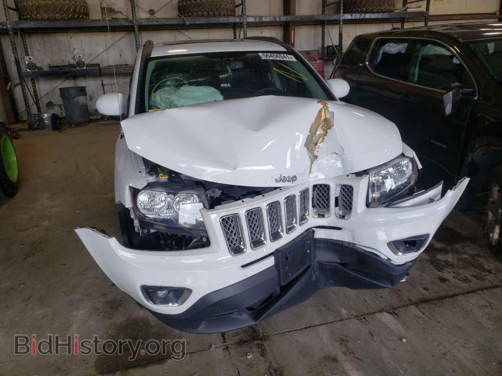 2015 JEEP COMPASS - VIN: 1C4NJDEB3FD395622 - Фото 9