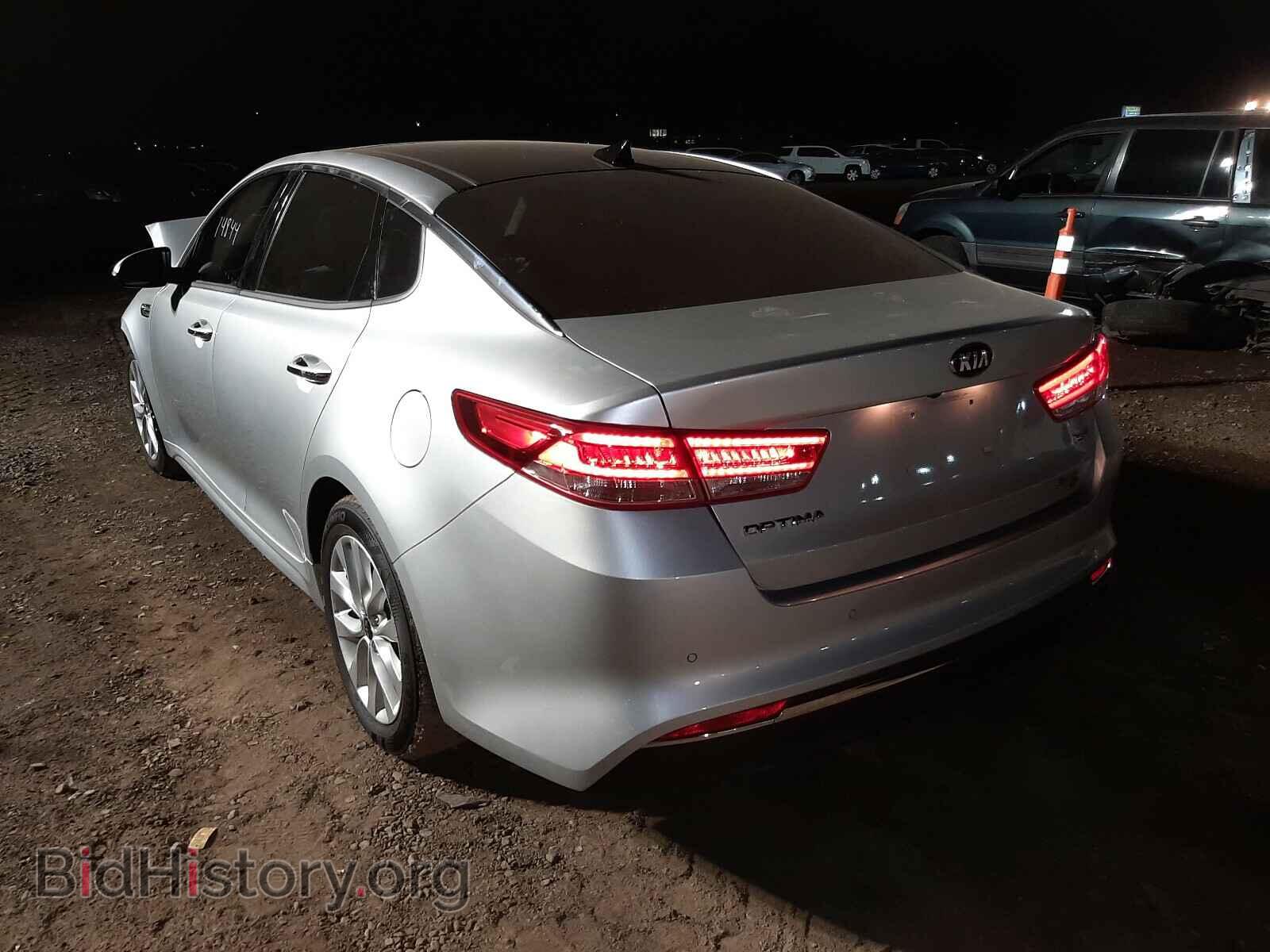 2018 KIA OPTIMA - VIN: 5XXGU4L31JG224538 - Фото 3
