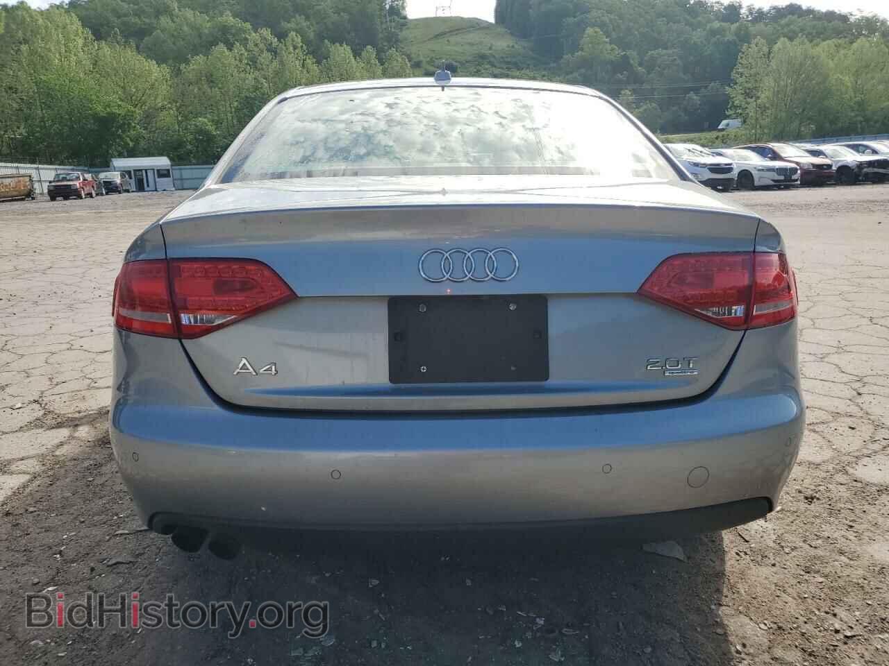 2011 AUDI A4 - VIN: WAUFFAFL8BN023643 - Photo 6