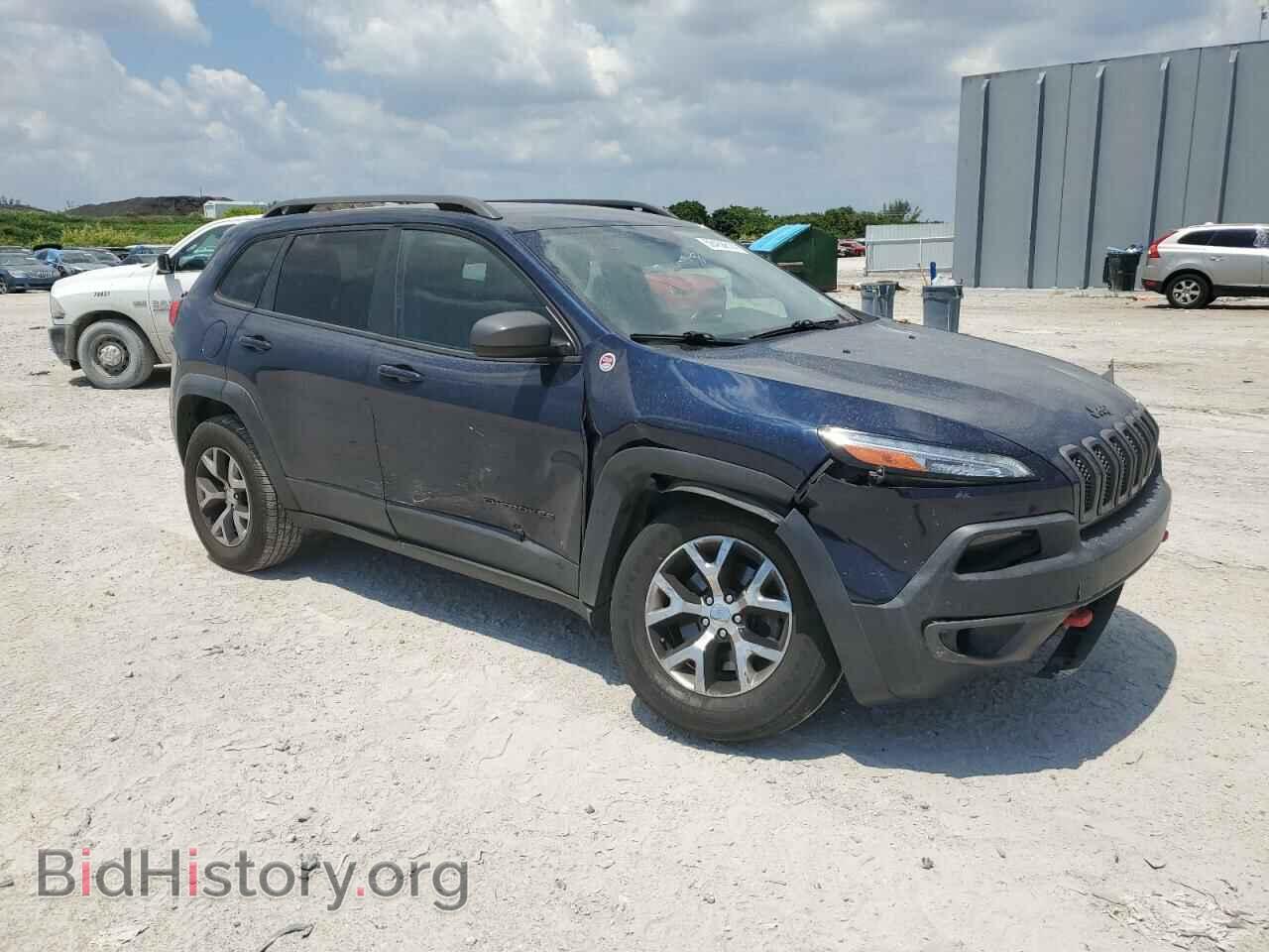 2015 JEEP CHEROKEE - VIN: 1C4PJMBS0FW513174 - Photo 4
