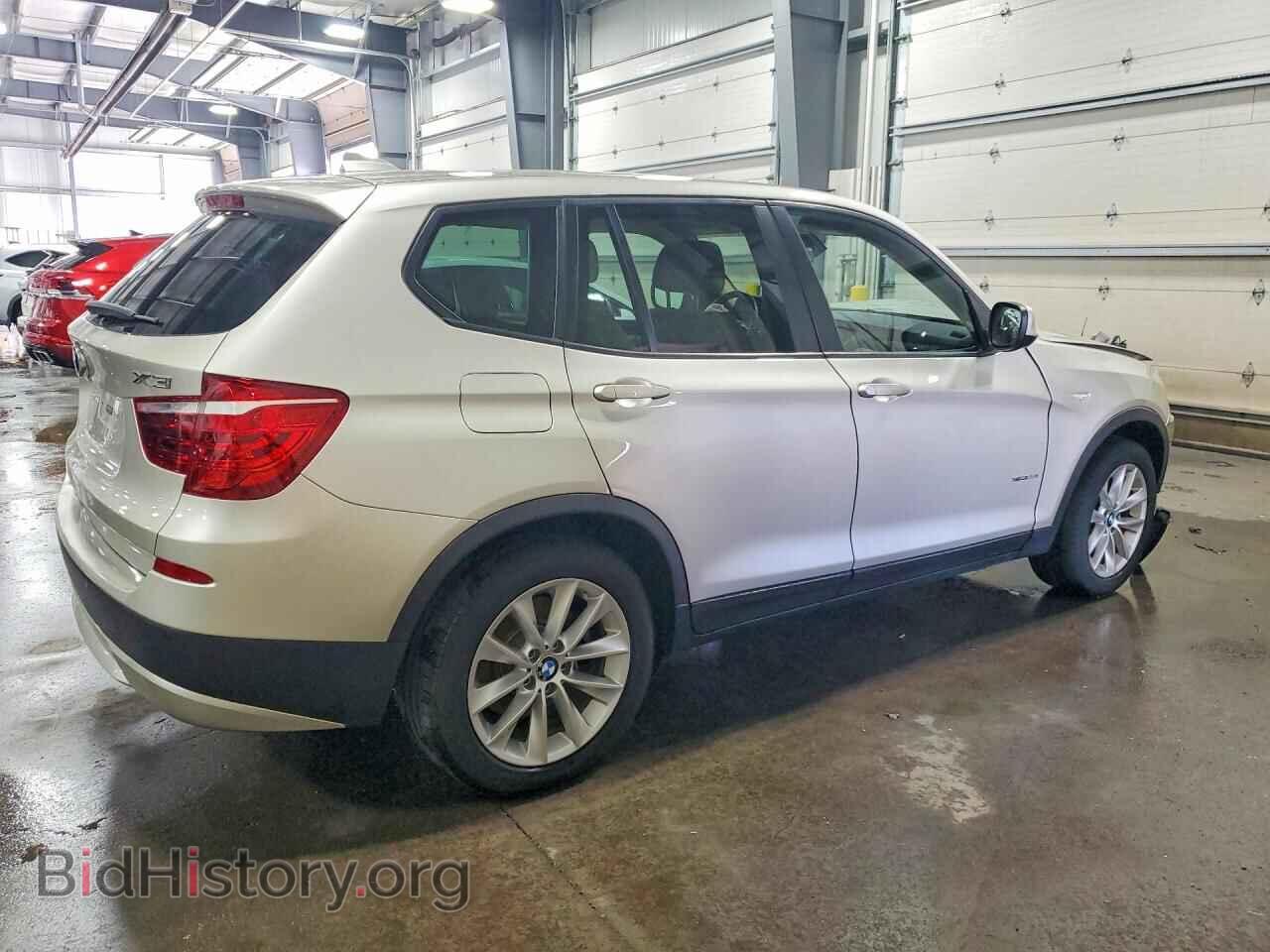 2014 BMW X3 - VIN: 5UXWX9C54E0D23204 - Фото 3