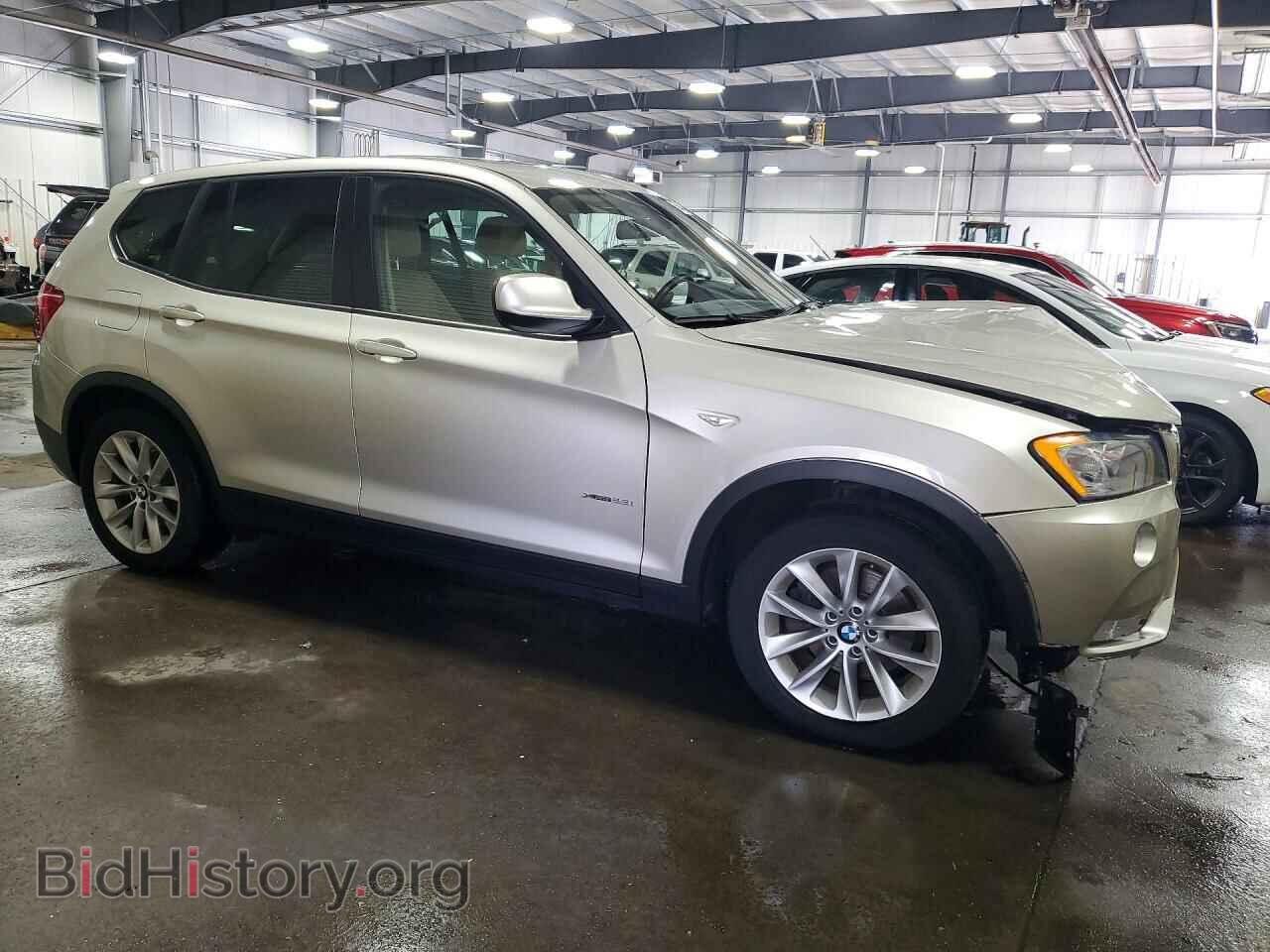 2014 BMW X3 - VIN: 5UXWX9C54E0D23204 - Фото 4
