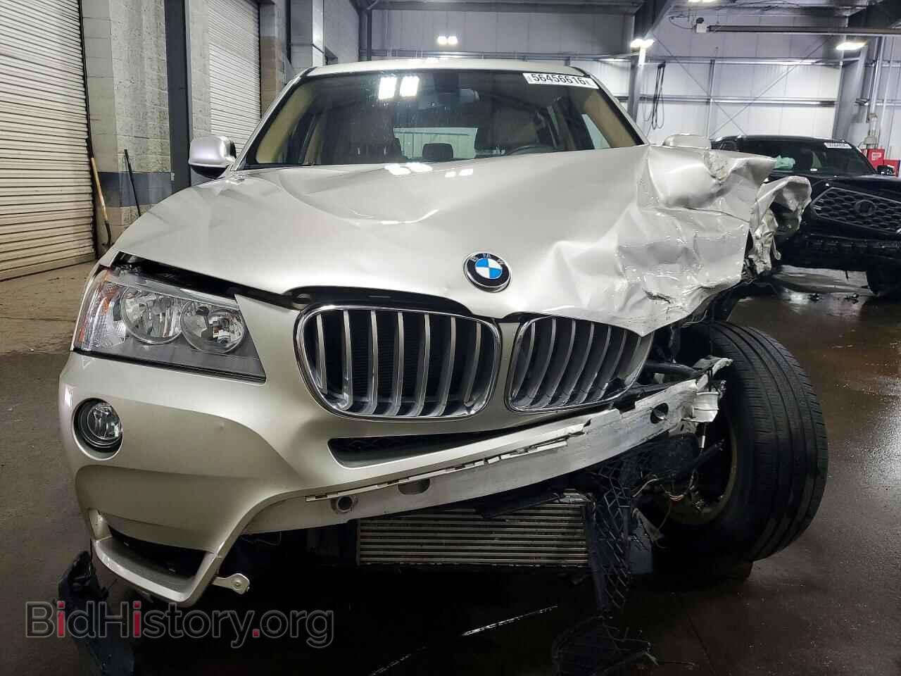 2014 BMW X3 - VIN: 5UXWX9C54E0D23204 - Фото 5