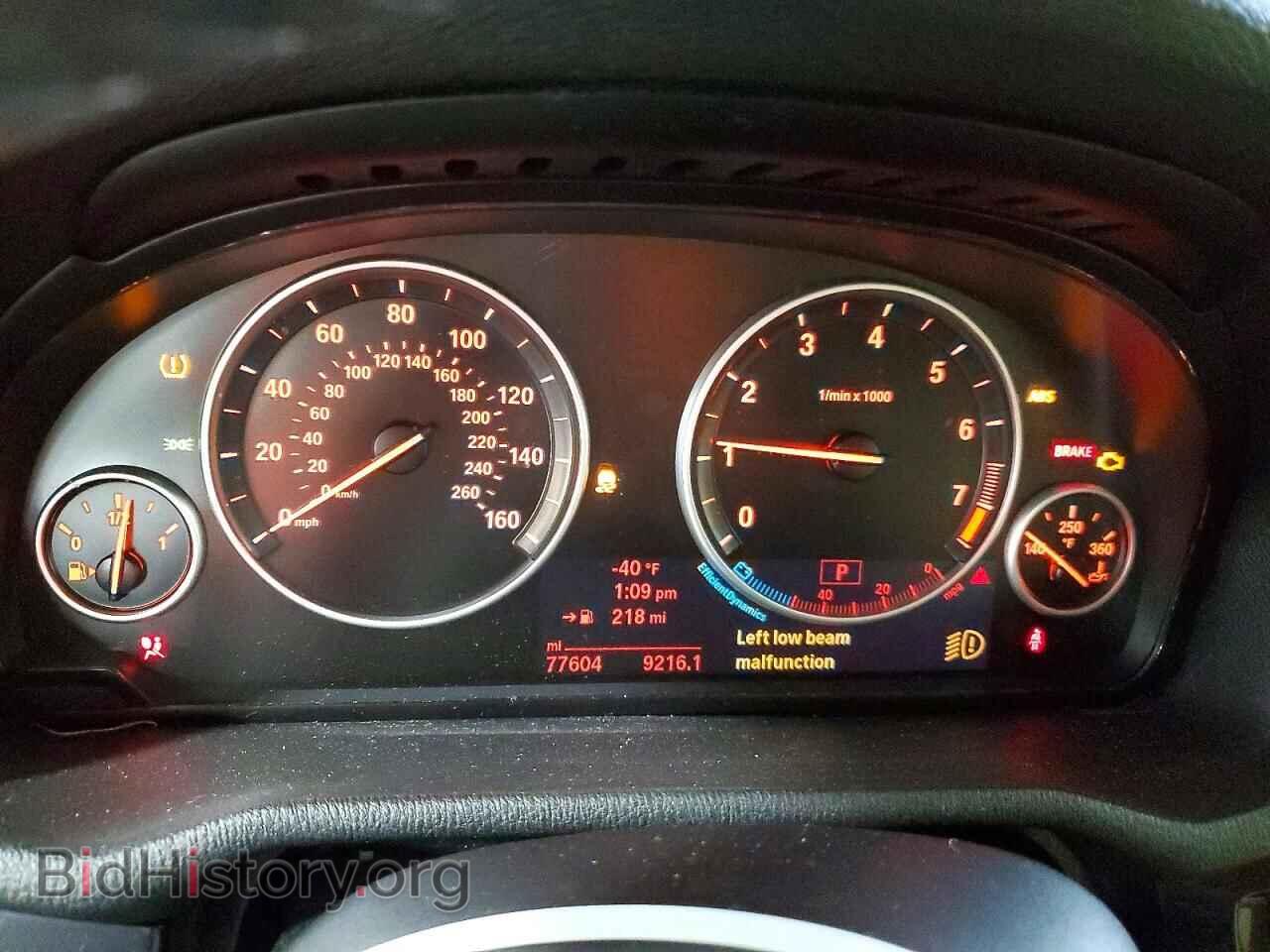 2014 BMW X3 - VIN: 5UXWX9C54E0D23204 - Фото 9
