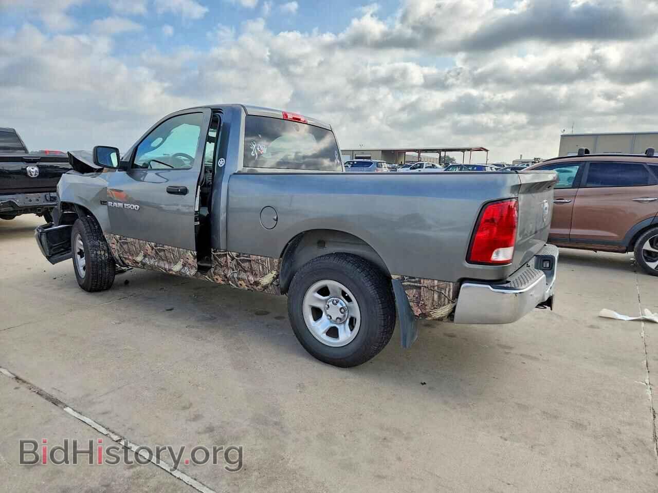 2011 DODGE RAM 1500 - VIN: 3D7JB1ET9BG615965 - Фото 2