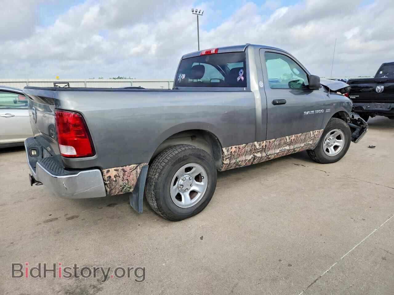 2011 DODGE RAM 1500 - VIN: 3D7JB1ET9BG615965 - Фото 3