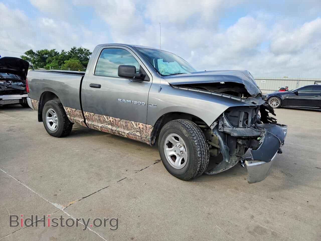 2011 DODGE RAM 1500 - VIN: 3D7JB1ET9BG615965 - Фото 4