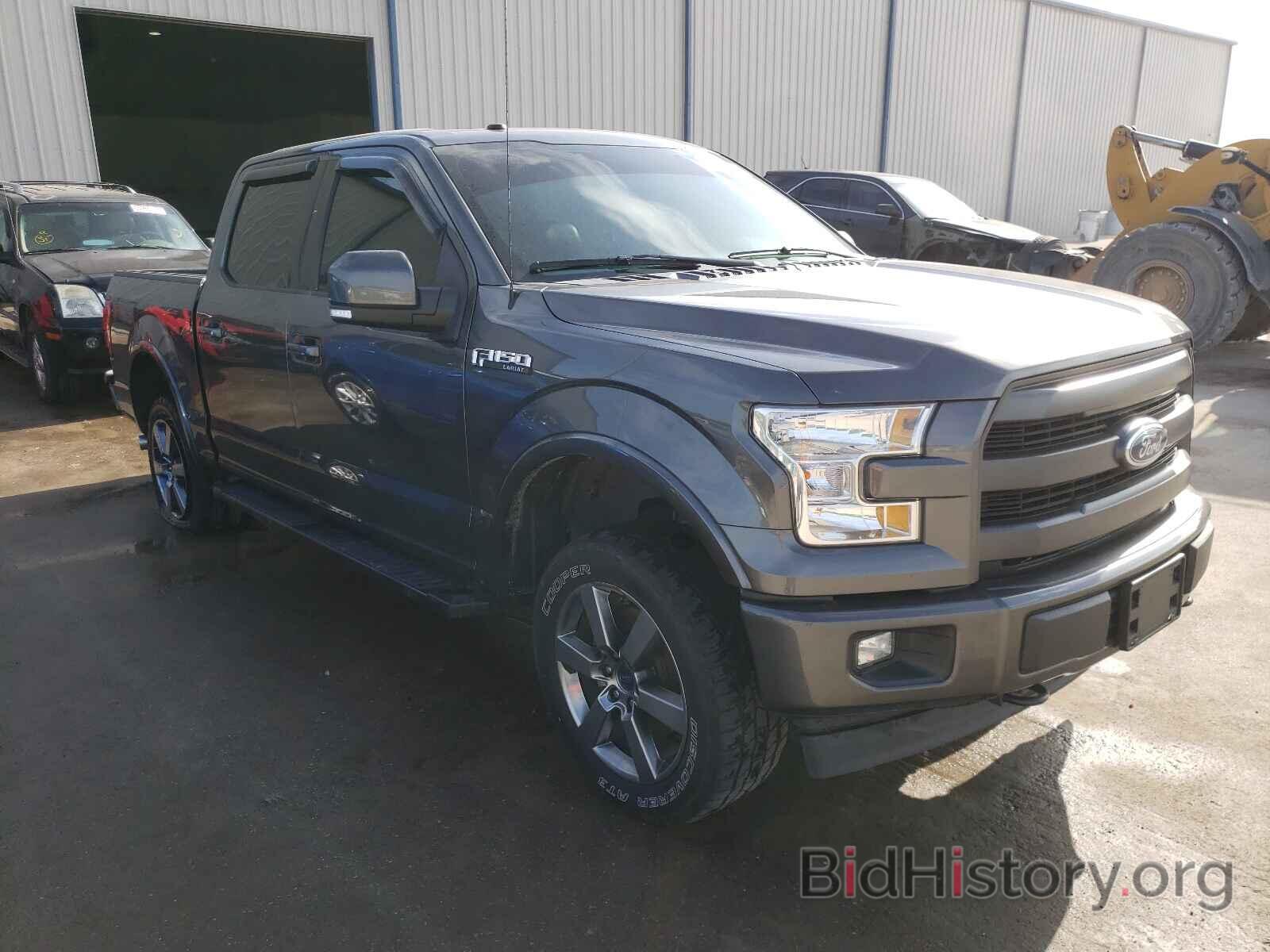 Photo 1FTEW1EF3HFC49246 - FORD F-150 2017