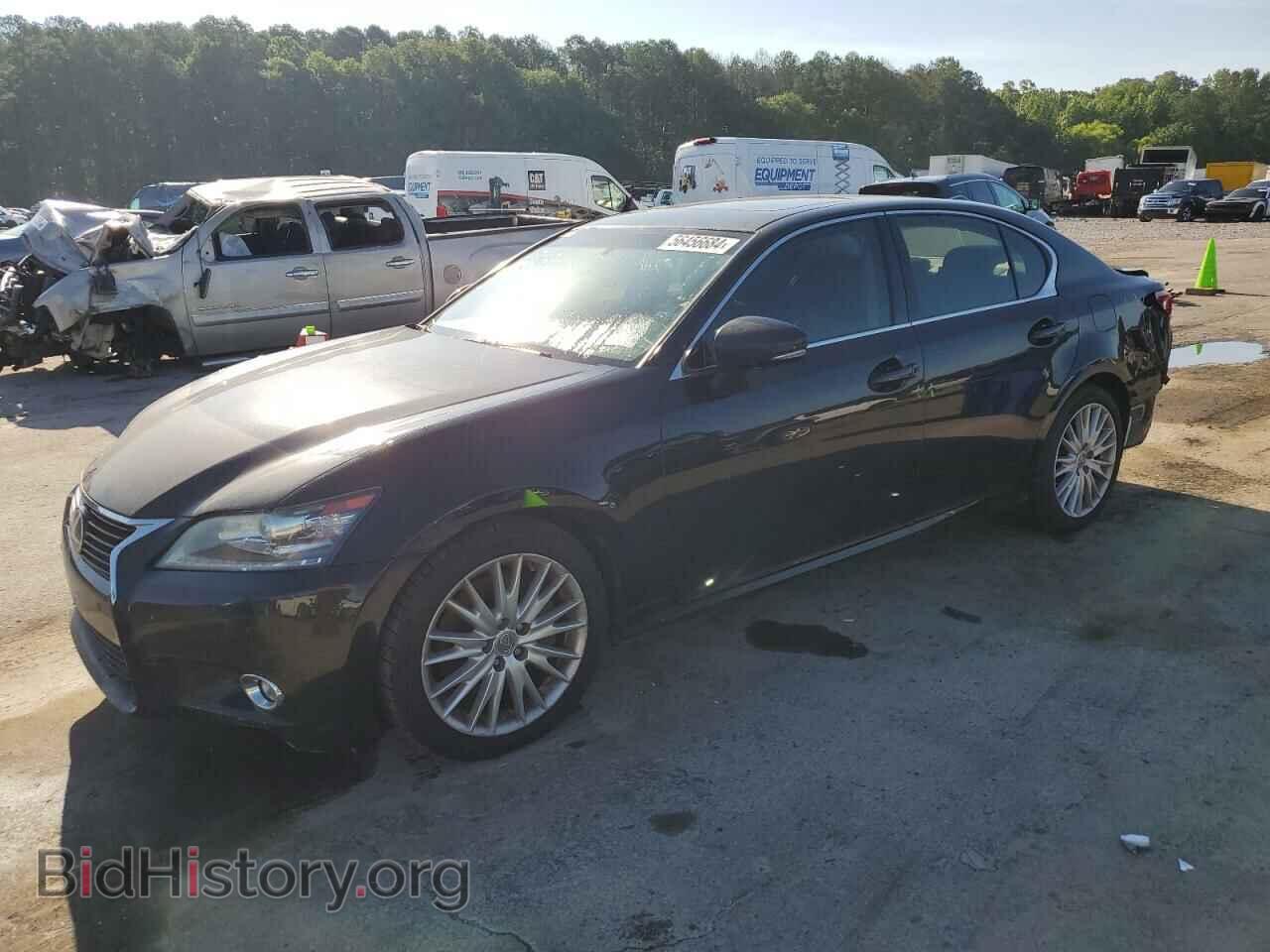 Фотография JTHBE1BL7D5003895 - LEXUS GS350 2013