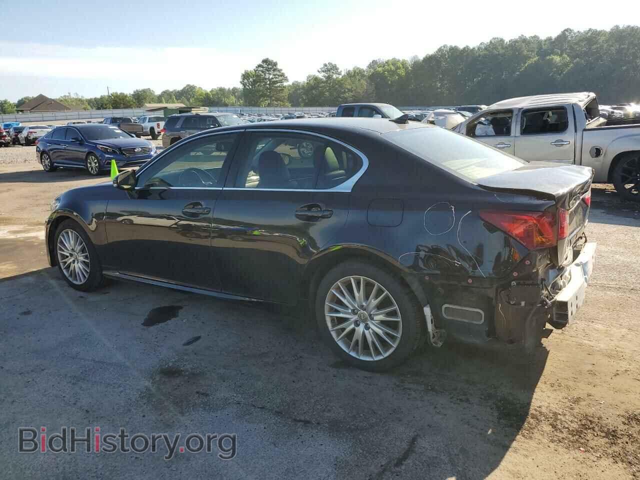 2013 LEXUS GS350 - VIN: JTHBE1BL7D5003895 - Фото 2