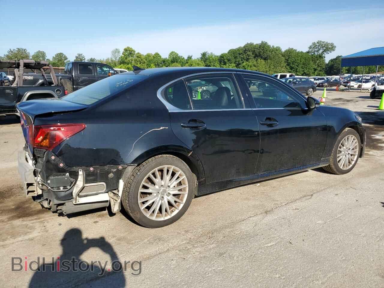 2013 LEXUS GS350 - VIN: JTHBE1BL7D5003895 - Фото 3