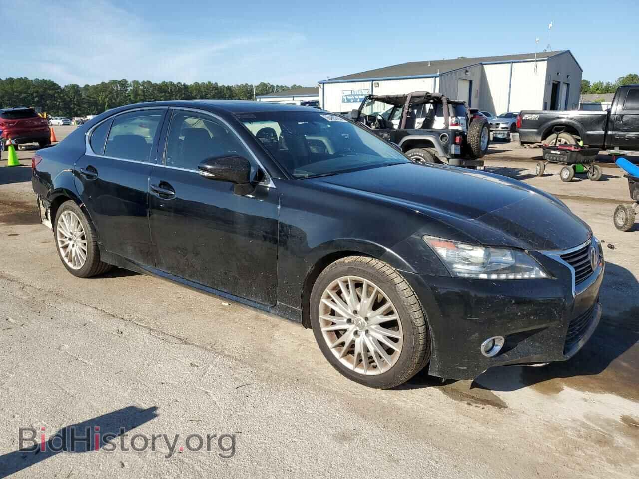 2013 LEXUS GS350 - VIN: JTHBE1BL7D5003895 - Фото 4
