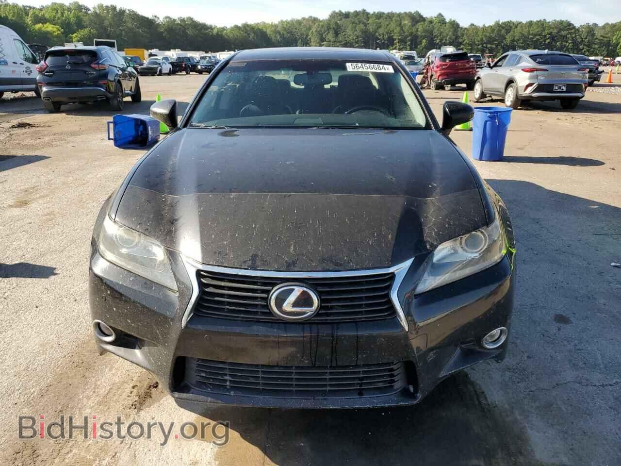 2013 LEXUS GS350 - VIN: JTHBE1BL7D5003895 - Фото 5