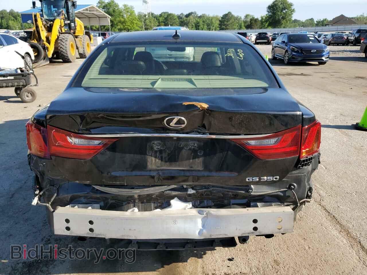 2013 LEXUS GS350 - VIN: JTHBE1BL7D5003895 - Фото 6