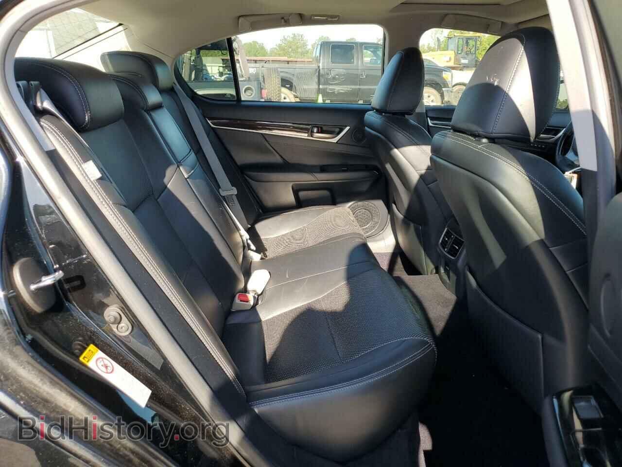 2013 LEXUS GS350 - VIN: JTHBE1BL7D5003895 - Фото 10