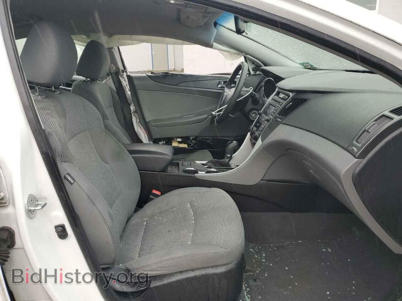 2014 HYUNDAI SONATA - VIN: 5NPEB4AC3EH850375 - Фото 7