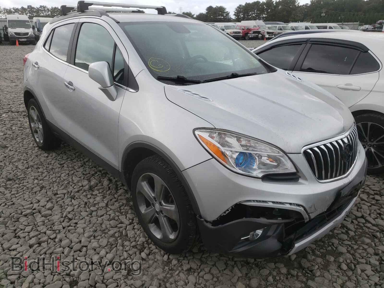 Photo KL4CJGSBXDB091655 - BUICK ENCORE 2013