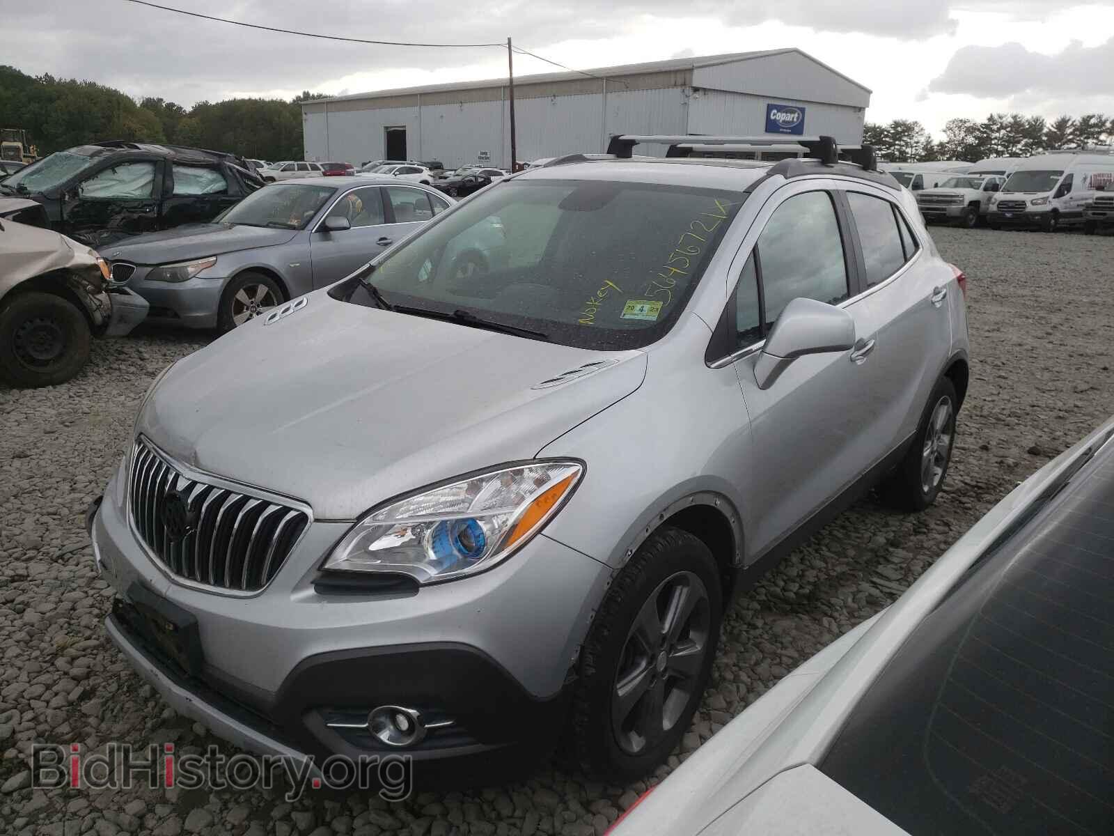 2013 BUICK ENCORE - VIN: KL4CJGSBXDB091655 - Photo 2