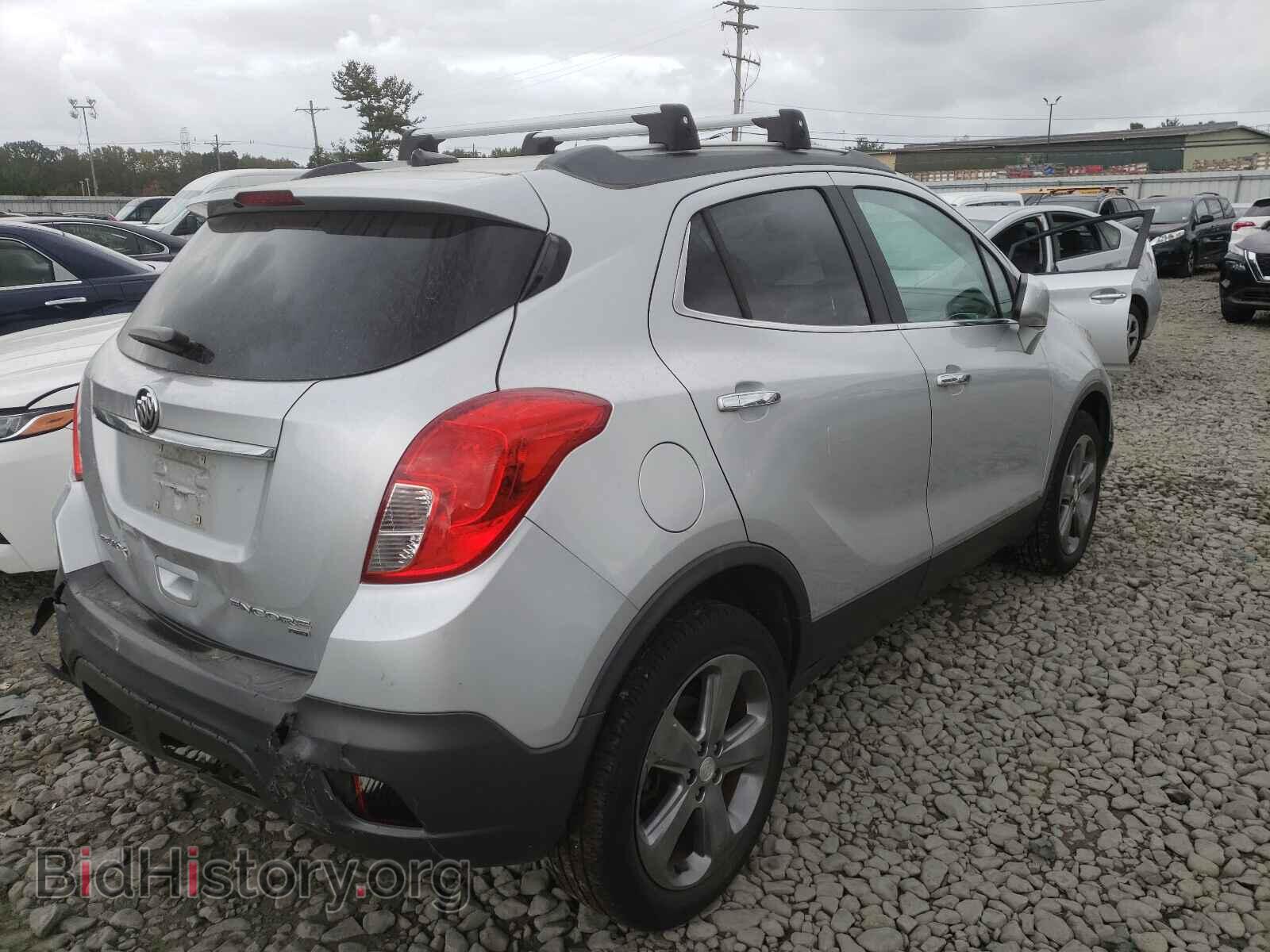 2013 BUICK ENCORE - VIN: KL4CJGSBXDB091655 - Photo 4