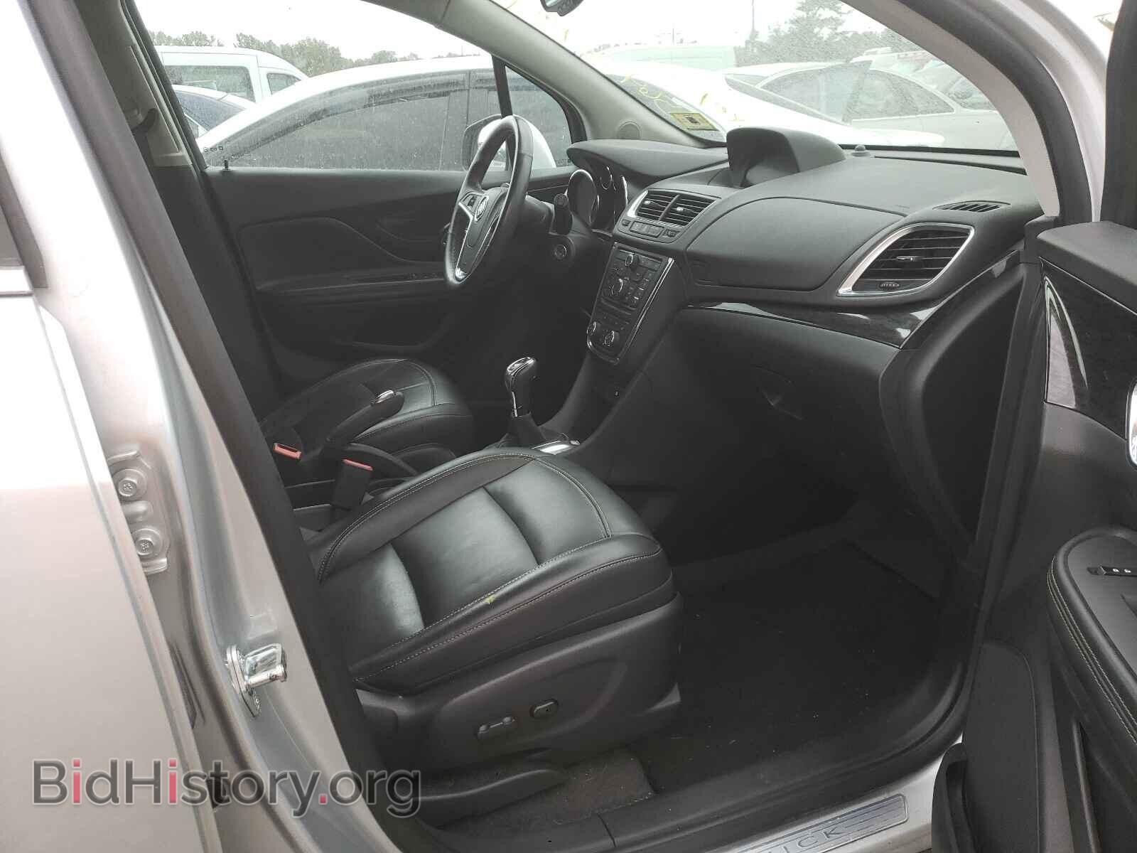 2013 BUICK ENCORE - VIN: KL4CJGSBXDB091655 - Photo 5