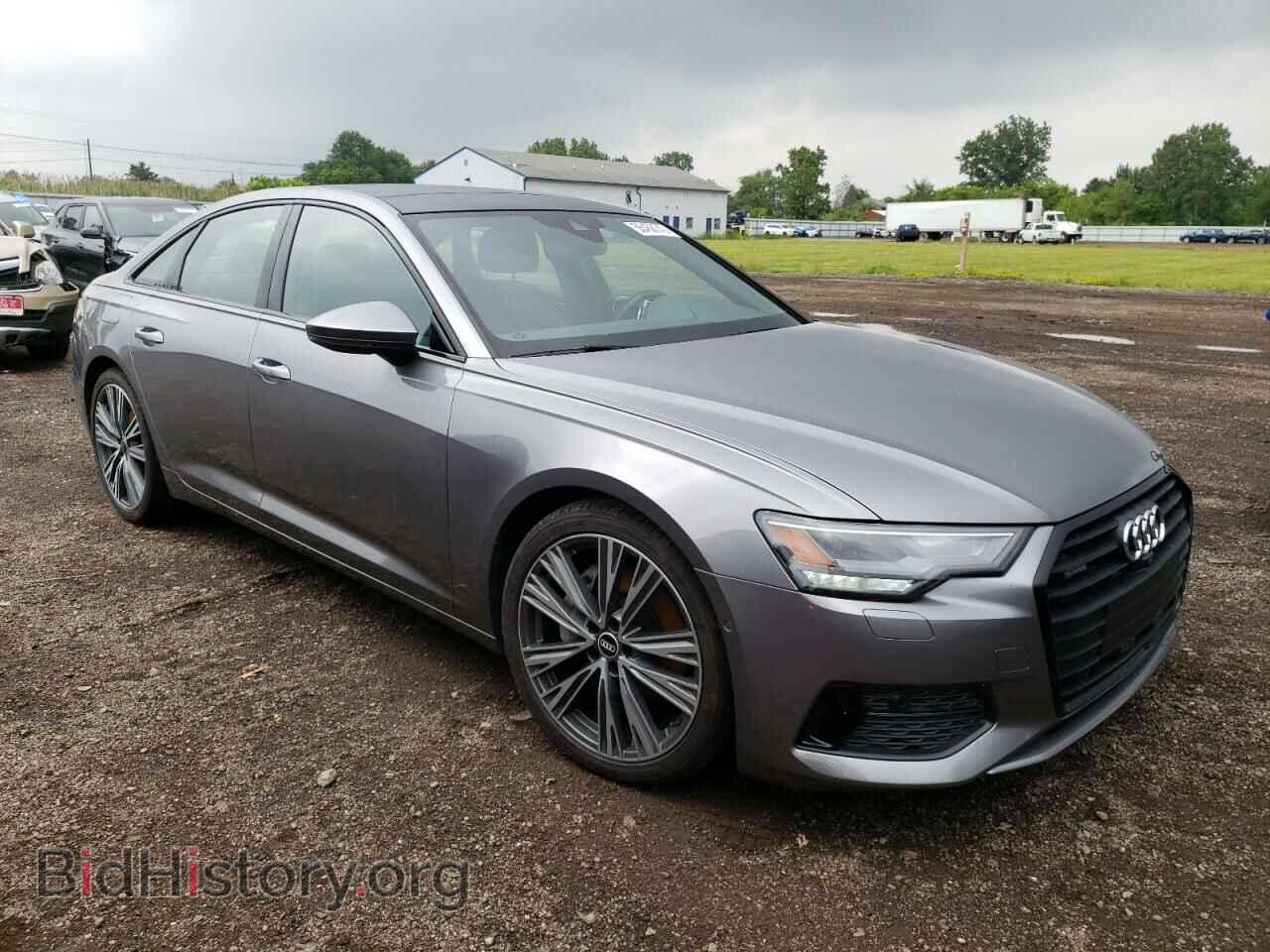 2021 AUDI A6 - VIN: WAUD8AF21MN016514 - Фото 4