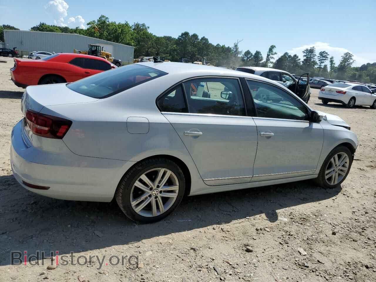 2017 VOLKSWAGEN JETTA - VIN: 3VWL17AJ9HM382397 - Фото 3