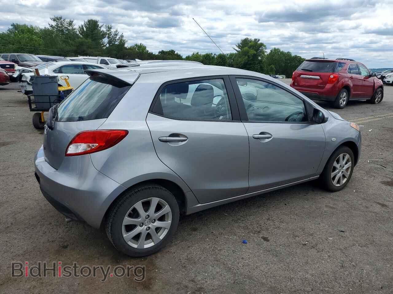 2012 MAZDA 2 - VIN: JM1DE1LZ9C0144900 - Фото 3