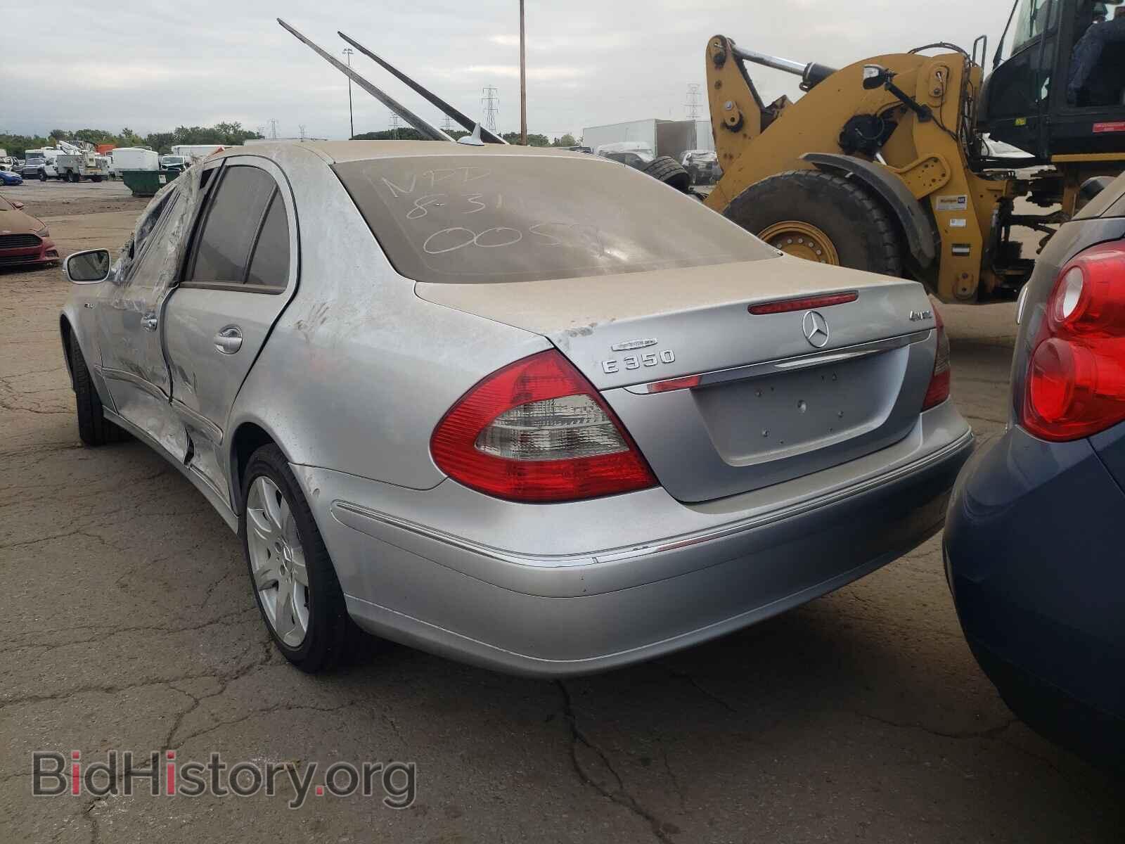 2007 MERCEDES-BENZ E-CLASS - VIN: WDBUF87X57X210059 - Фото 3