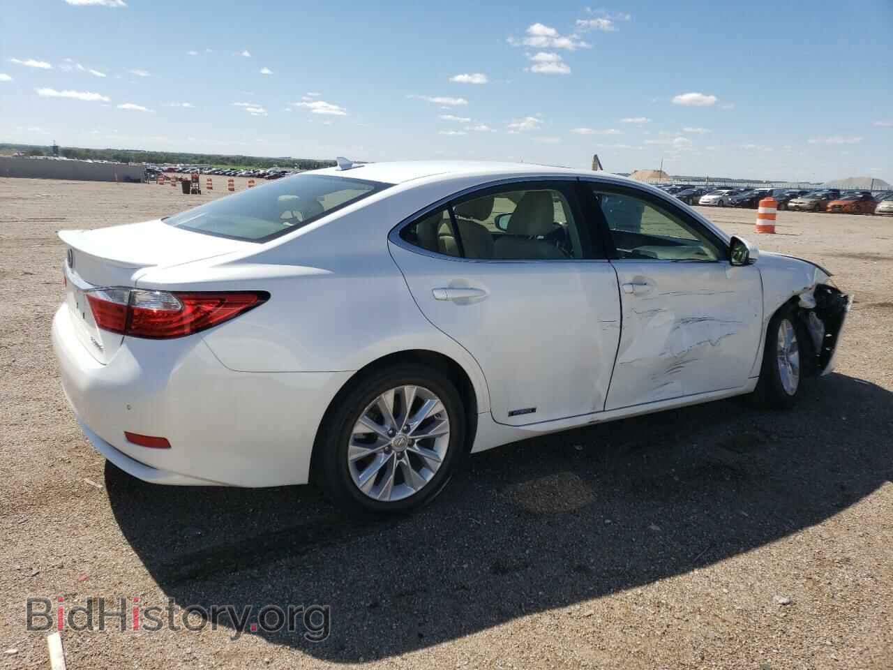2013 LEXUS ES300 - VIN: JTHBW1GG9D2009269 - Фото 3