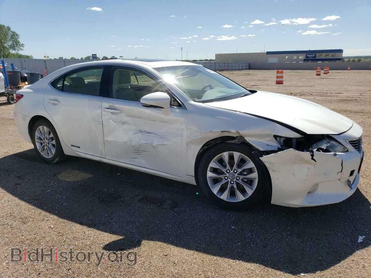 2013 LEXUS ES300 - VIN: JTHBW1GG9D2009269 - Фото 4
