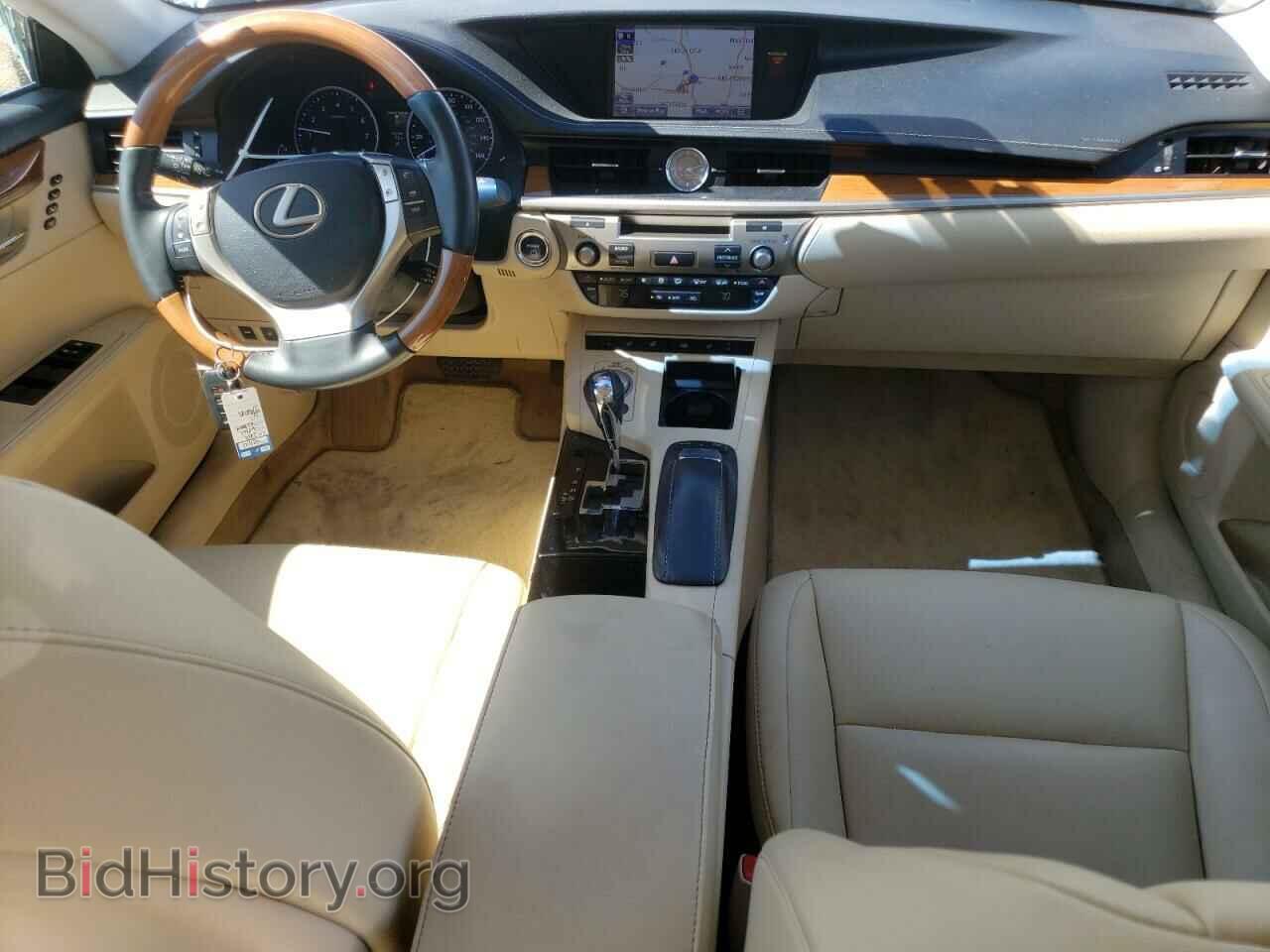 2013 LEXUS ES300 - VIN: JTHBW1GG9D2009269 - Фото 8