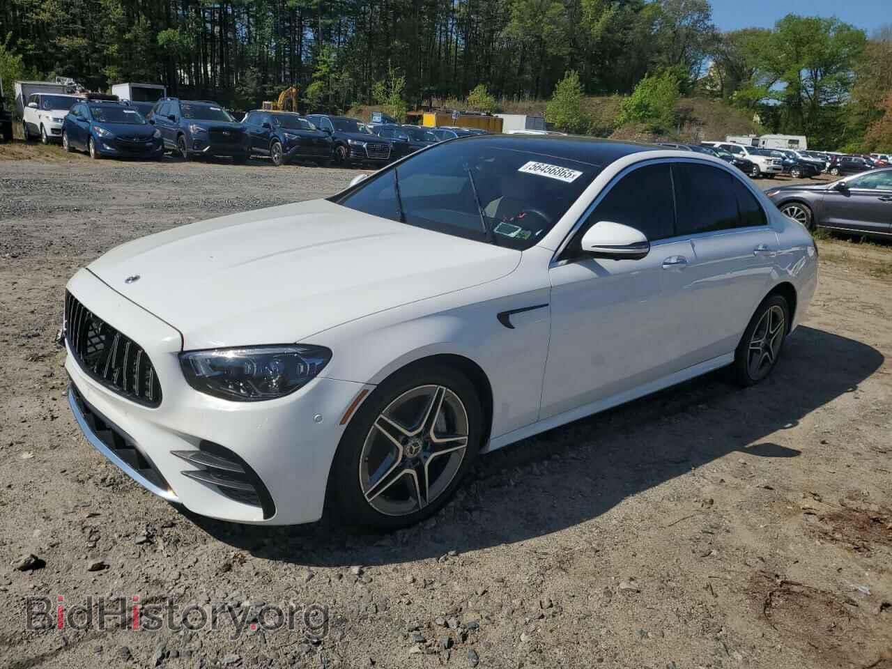 Photo W1KZF8EB0NB021009 - MERCEDES-BENZ E-CLASS 2022
