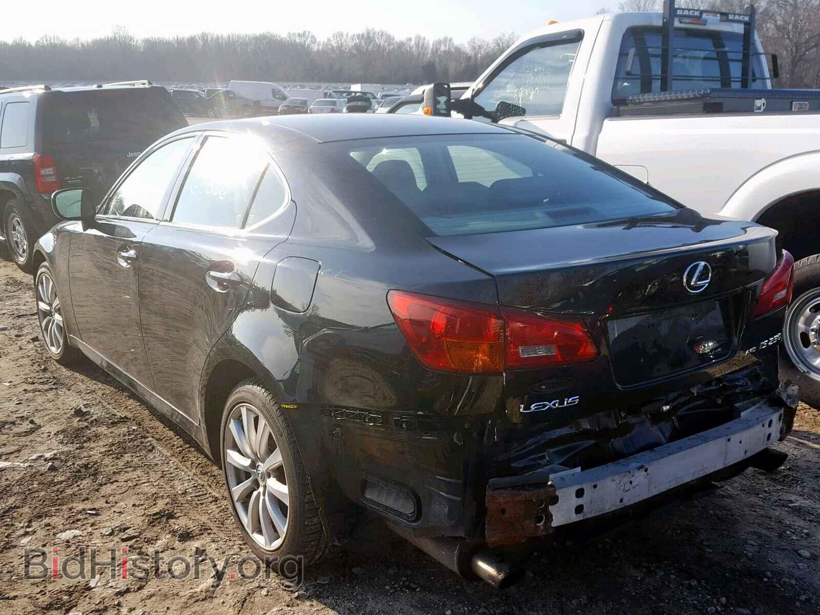 2006 LEXUS IS 250 - VIN: JTHCK262862001338 - Фото 3